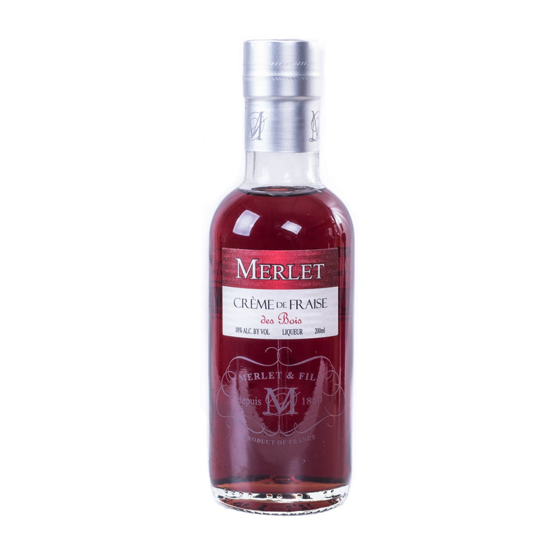 Je kunt nu Likeur Merlet Creme de Fraise 20CL kopen in onze slijterij in Amsterdam West of hier online bestellen  