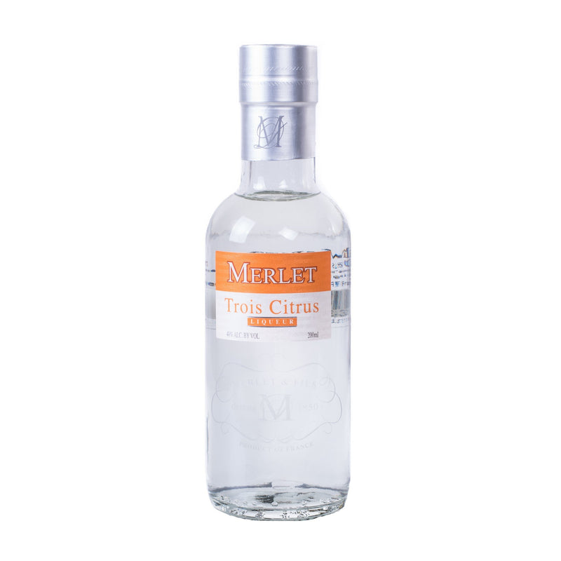 Je kunt nu Likeur Merlet Trois Citrus 20CL kopen in onze slijterij in Amsterdam West of hier online bestellen  