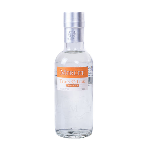 Je kunt nu Likeur Merlet Trois Citrus 20CL kopen in onze slijterij in Amsterdam West of hier online bestellen  