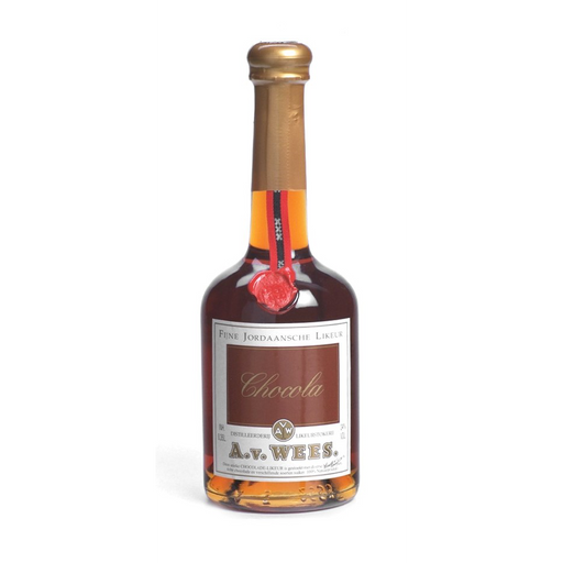 Je kunt nu Likeur Van Wees Chocolat kopen in onze slijterij in Amsterdam West of hier online bestellen  