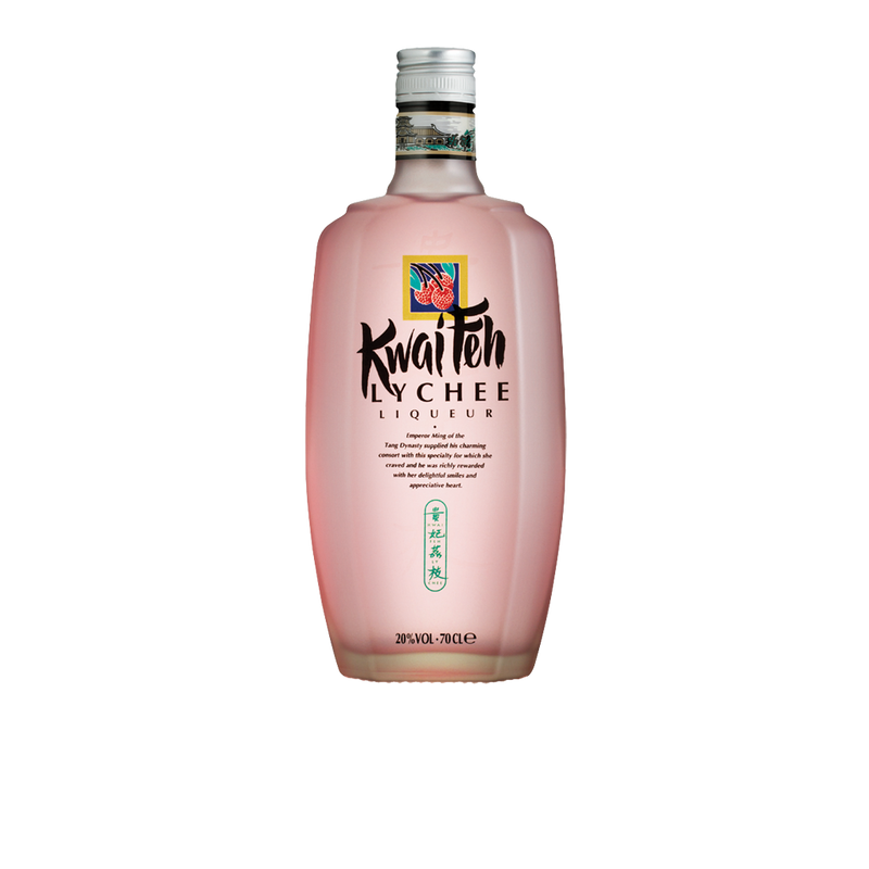 Je kunt nu Likeur Kwai Feh Lychee kopen in onze slijterij in Amsterdam West of hier online bestellen  