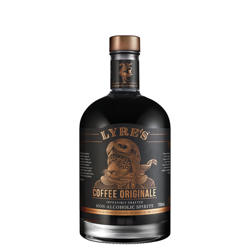 Lyre's Coffee Originale is een alternatief voor een koffielikeur maar dan alcoholvrij. 
