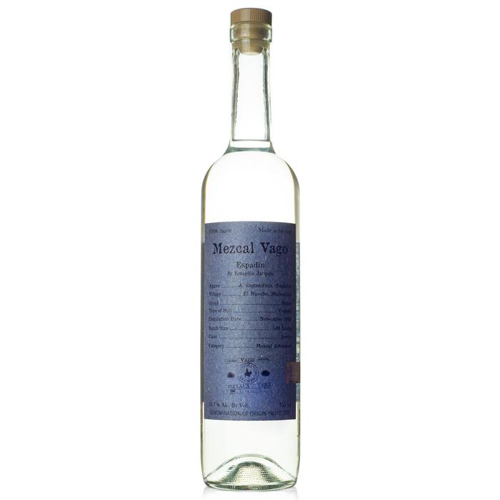 De Mezcal Vago Espadin Jarquin is een zeer soepele Espadin mezcal uit Mexico, met wat fruitigheid en een lichte toets vanille.