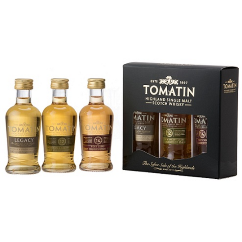 whisky tomatin 3 pack 