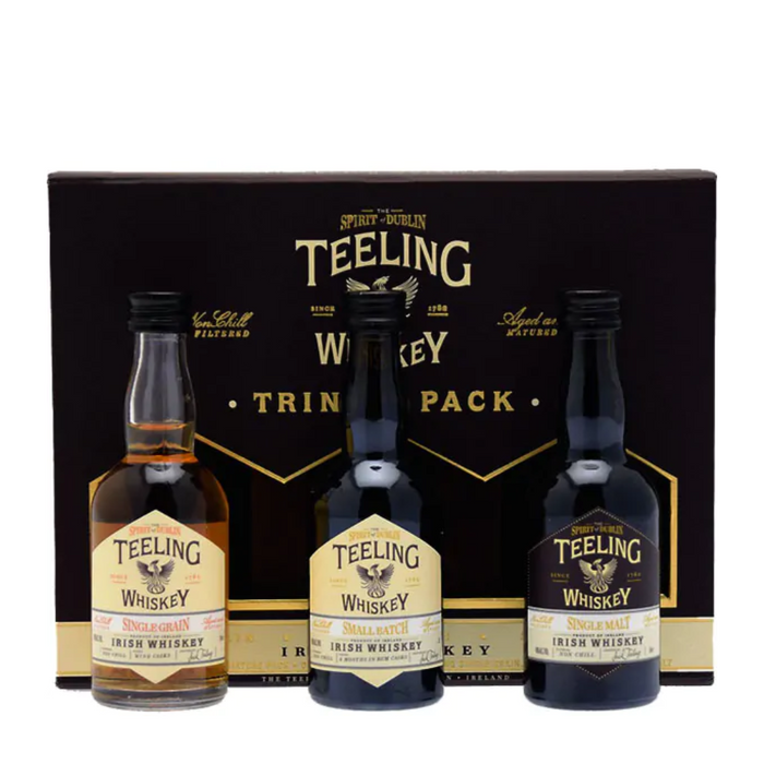 whiskey teeling trinity 3 pack