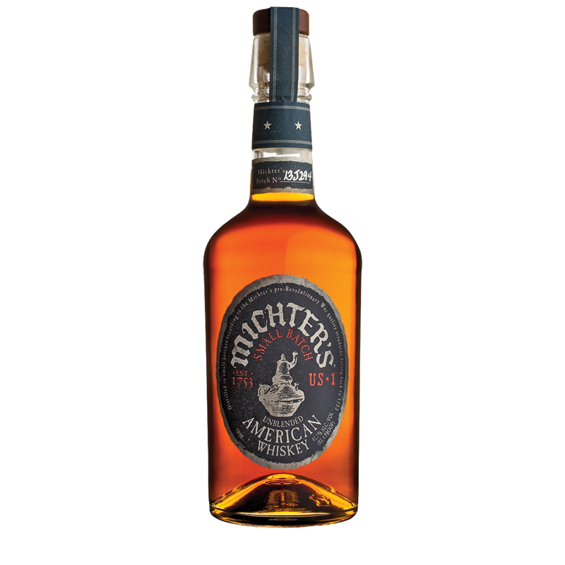 Michter's US 1 unblended American Whiskey is een amerikaanse whiskey met tonen van toffee, butterscotch, gedroogd fruit en subtiele kruiden zoals kaneel.