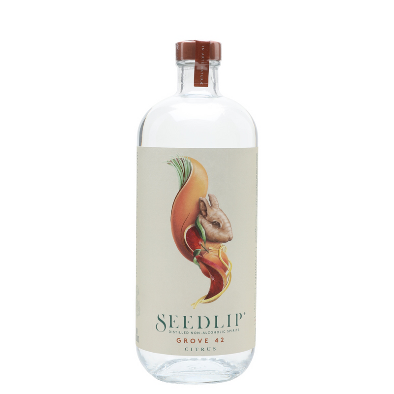 Je kunt nu Seedlip Grove 42 kopen in onze slijterij in Amsterdam West of hier online bestellen  