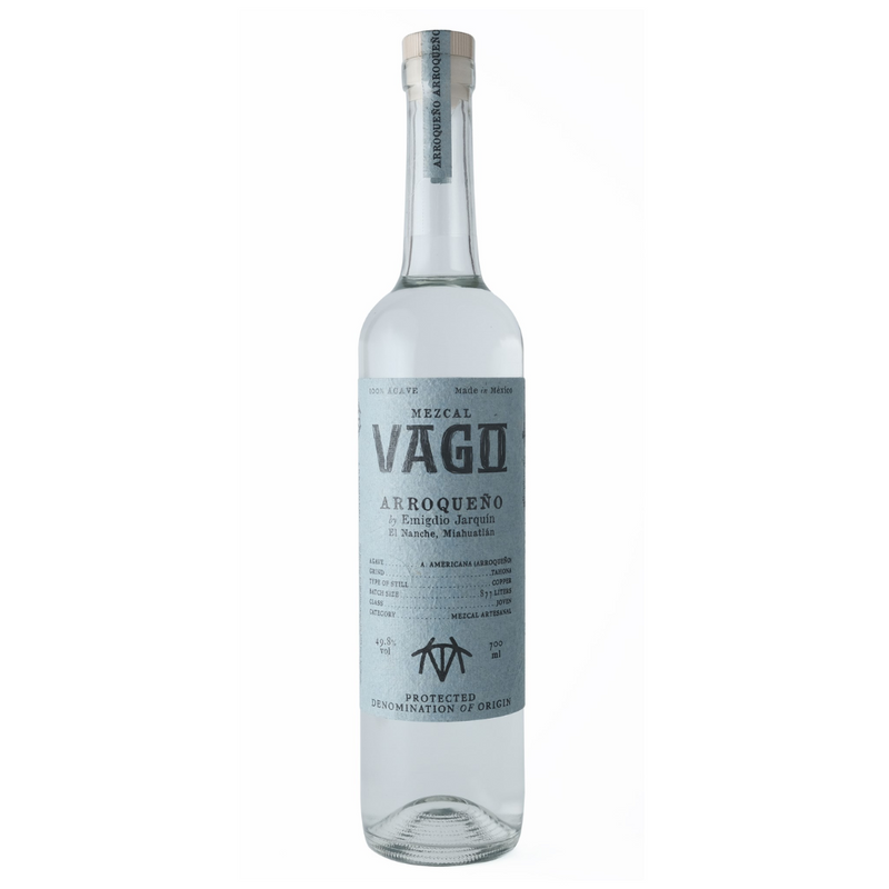 Mezcal Vago Arroqueno Jarquin wordt geproduceerd in de hooglanden van Oaxaca, Mexico. 