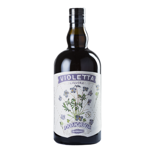 De Doragrossa Violetta Likeur is een Italiaanse likeur met een erg bloemig aroma.