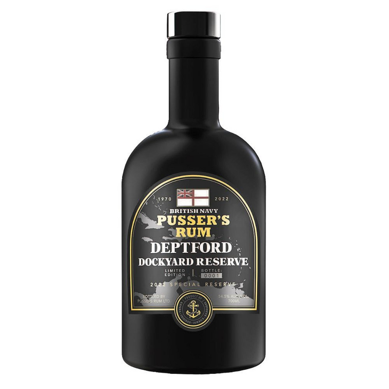 rum pussers deptford dockyard reserve