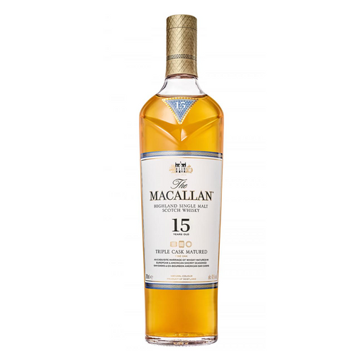 whisky macallan 15y triple cask