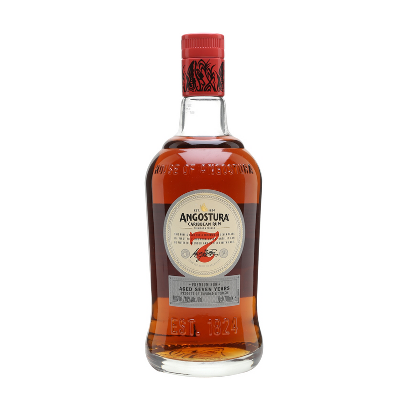 Je kunt nu Rum Angostura Dark 7Y kopen in onze slijterij in Amsterdam West of hier online bestellen  