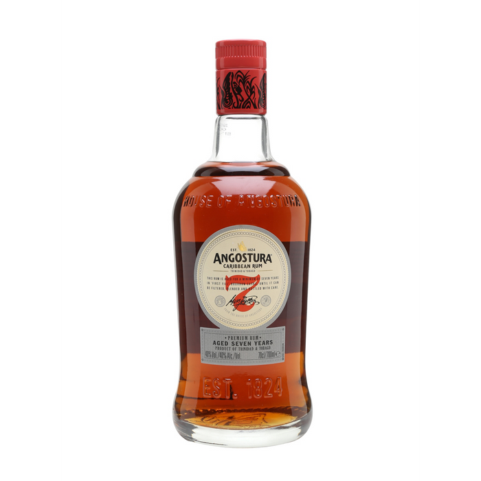 Je kunt nu Rum Angostura Dark 7Y kopen in onze slijterij in Amsterdam West of hier online bestellen  