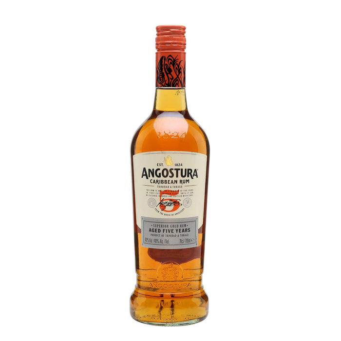 Je kunt nu Rum Angostura Gold 5Y kopen in onze slijterij in Amsterdam West of hier online bestellen  