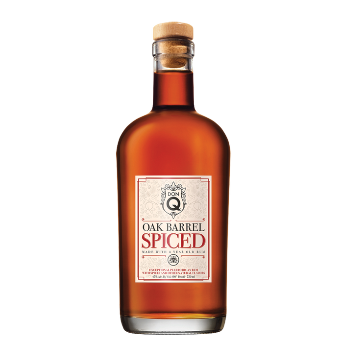 Je kunt nu Rum Don Q Oak Barrel Spiced kopen in onze slijterij in Amsterdam West of hier online bestellen  