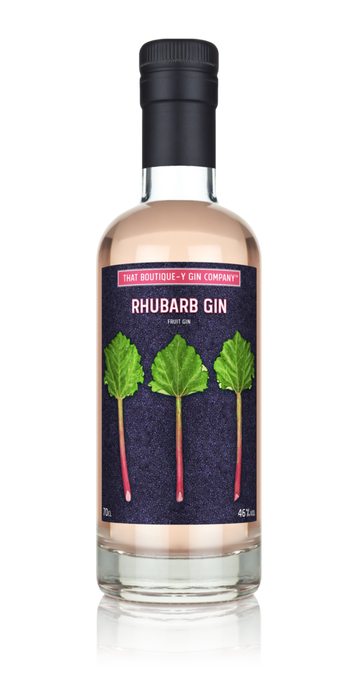 Gin That Boutique-Y Gin Company rhubarb gin
