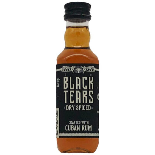 Rum Black Tears Cuban Spiced 5cl