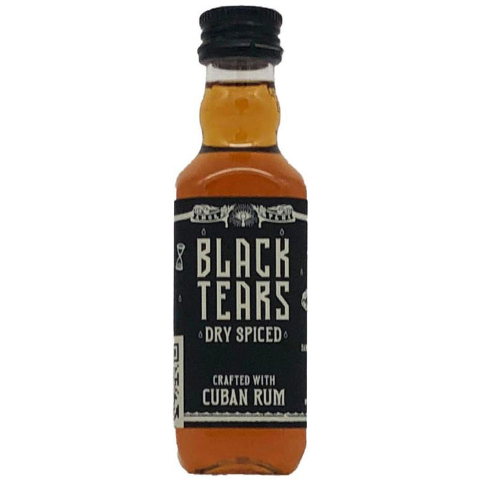 Rum Black Tears Cuban Spiced 5cl