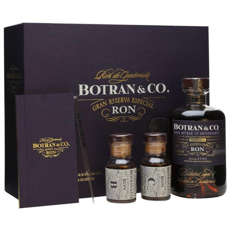 Rum Botran 75th Anniversary - Cane & Grain