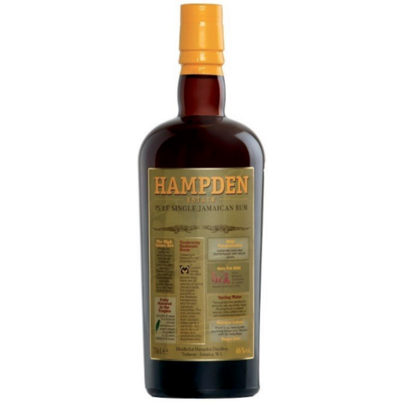 Rum Hampden Estate 8 year