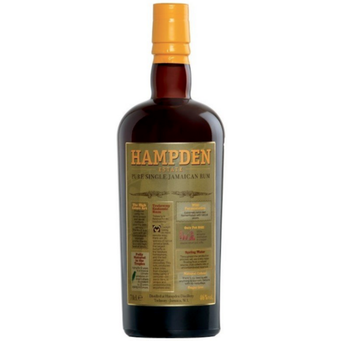 Rum Hampden Estate Pure Jamaican 8YR