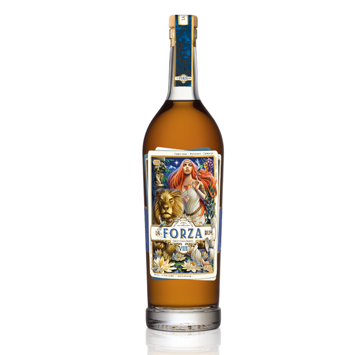 Rum La Forza is een rum uit 5 verschillende regio’s en smaakt droog maar fruitig. 