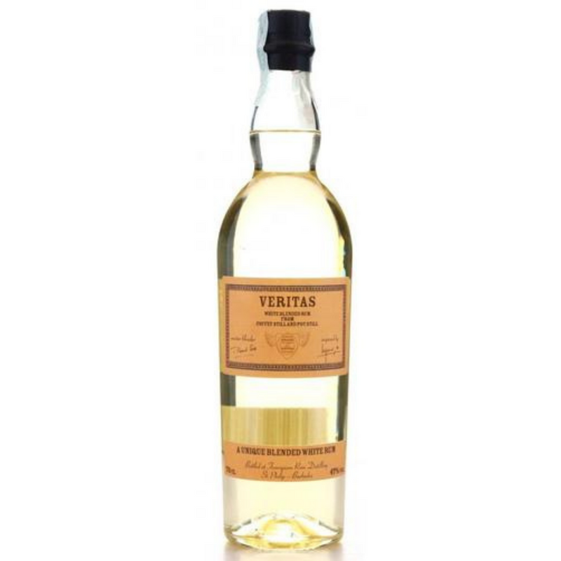 Veritas White Foursquare: een witte rum met een zachte, fruitige smaak