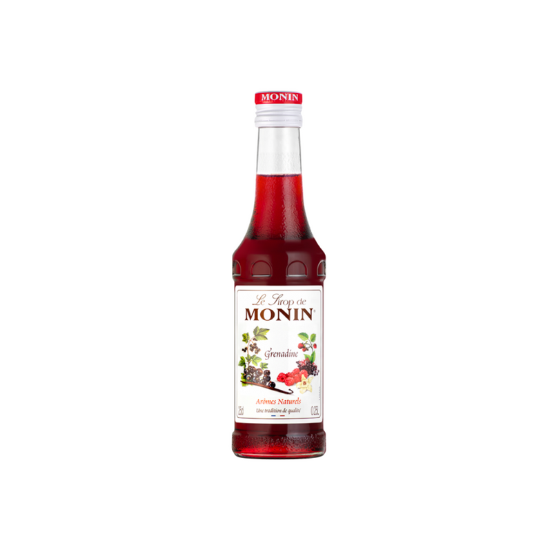 Siroop Monin Grenadine 25cl - Cane & Grain