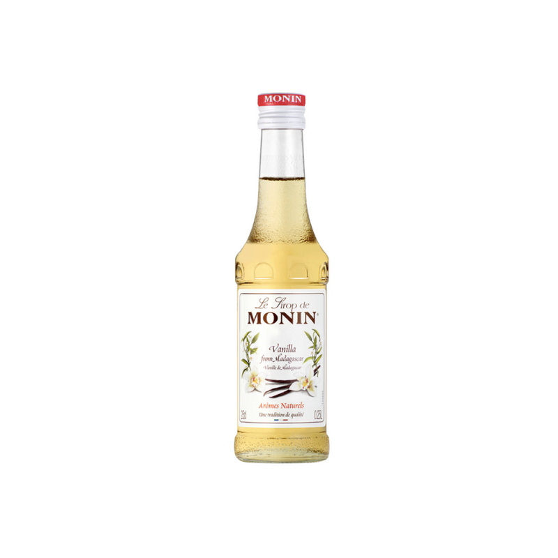 Siroop Monin Vanille 25cl