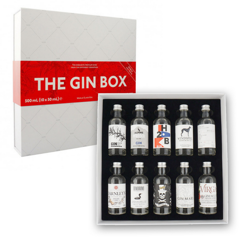 The Gin Box - World Tour Edition 2020 editie
