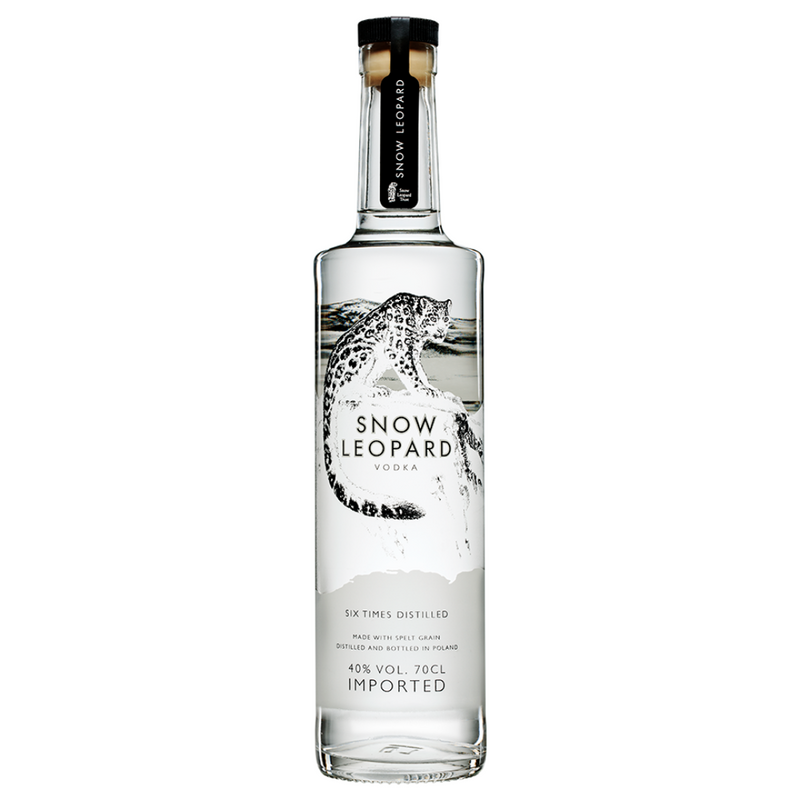 Vodka Snow Leopard - Cane & Grain