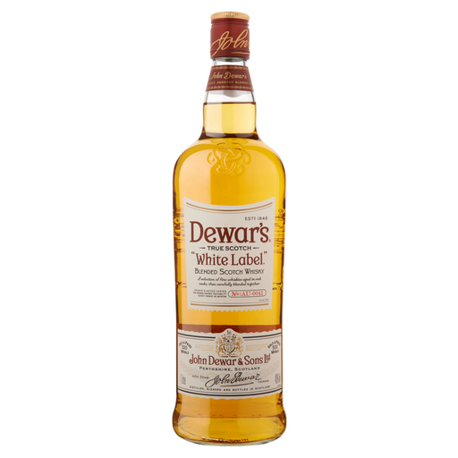 Je kunt nu Whisky Dewar's White Lable kopen in onze slijterij in Amsterdam West of hier online bestellen  