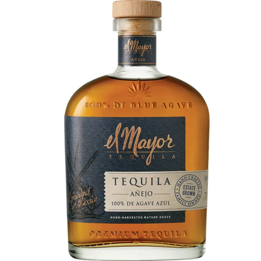 De El Mayor Anejo tequila heeft een zacht karakter met tonen van tropisch fruit en warme winterse kruiden.