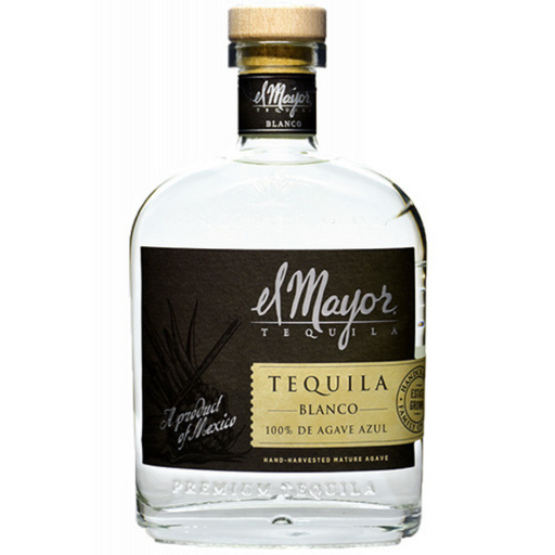 El Mayor Blanco Tequila heeft een geroosterd profiel en florale tonen met een kleine ondertoon van spice.