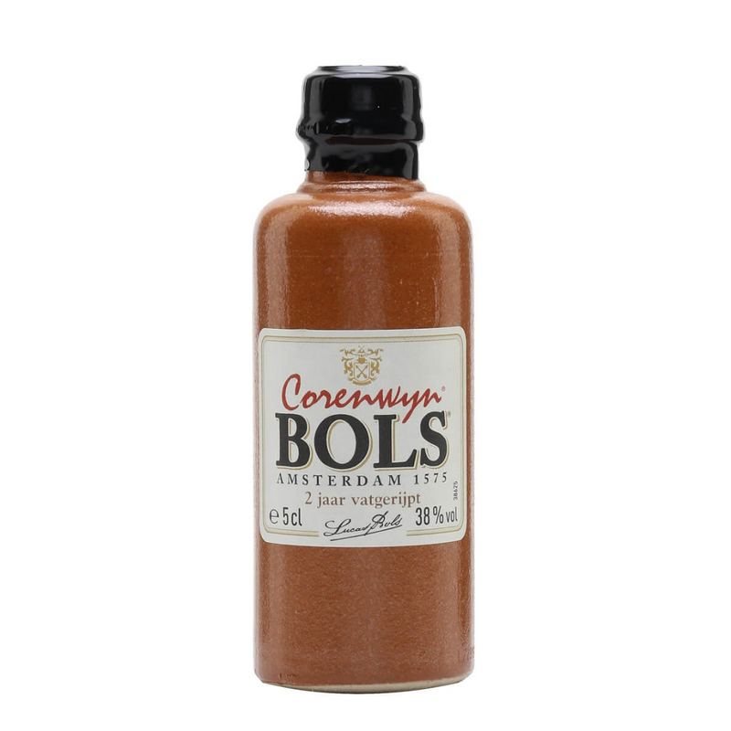 Jenever Bols Corenwijn Miniatuur 5 CL - Cane & Grain