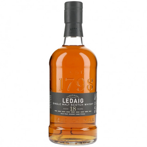 whisky ledaig 18y
