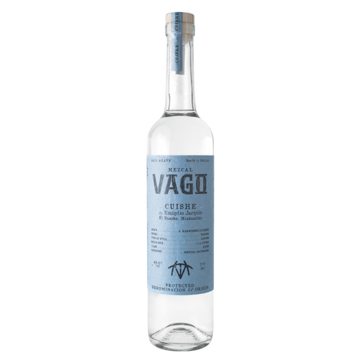 Mezcal Vago Cuishe Jarquin wordt gemaakt in de hooglanden van Oaxaca, Mexico.