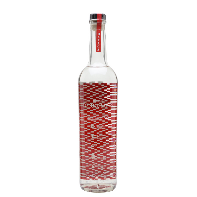 Mezcal Derrumbes No.1 Oaxaca 46,7% komt uit het gebied Oaxaca, Mexico en bevat smaken van limoen, snoepgoed en komkommer.