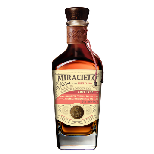 rum miracielo artesano craft beer finish