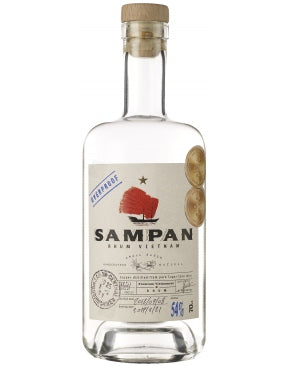 rum sampan rhum blanc 54