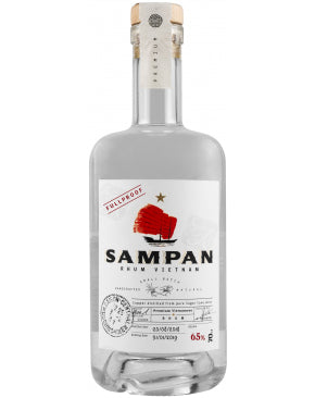 rum sampan rhum blanc 65