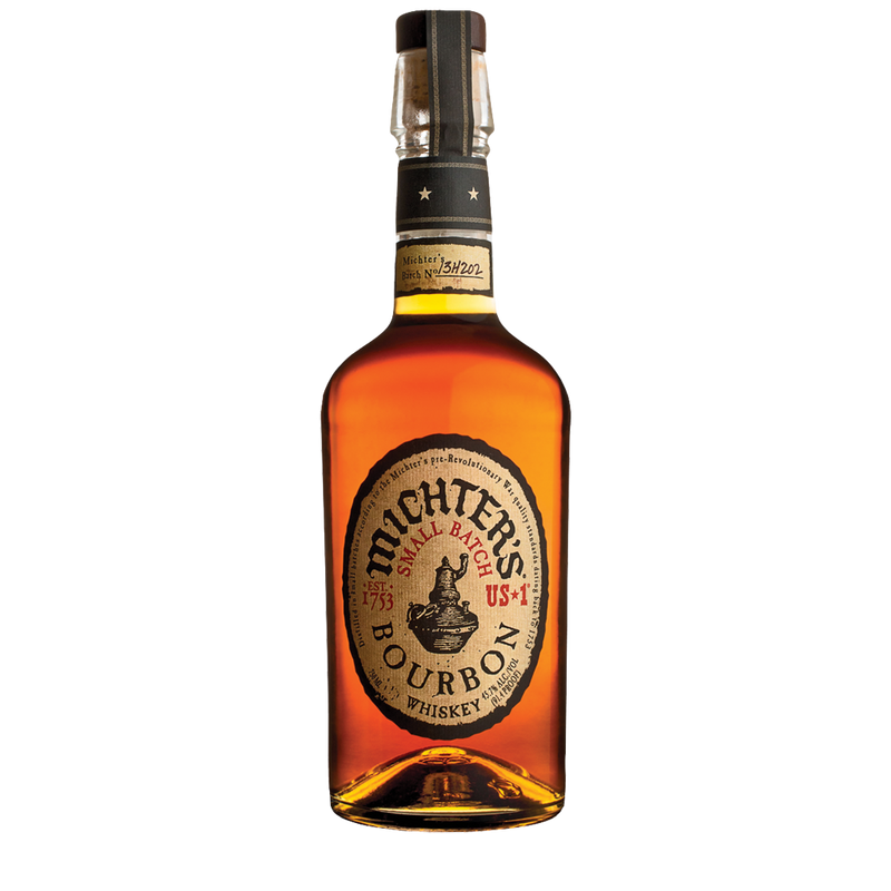 Whiskey Michter's Bourbon komt uit Kentucky, Amerika met een alcoholpercentage van 45,7%.