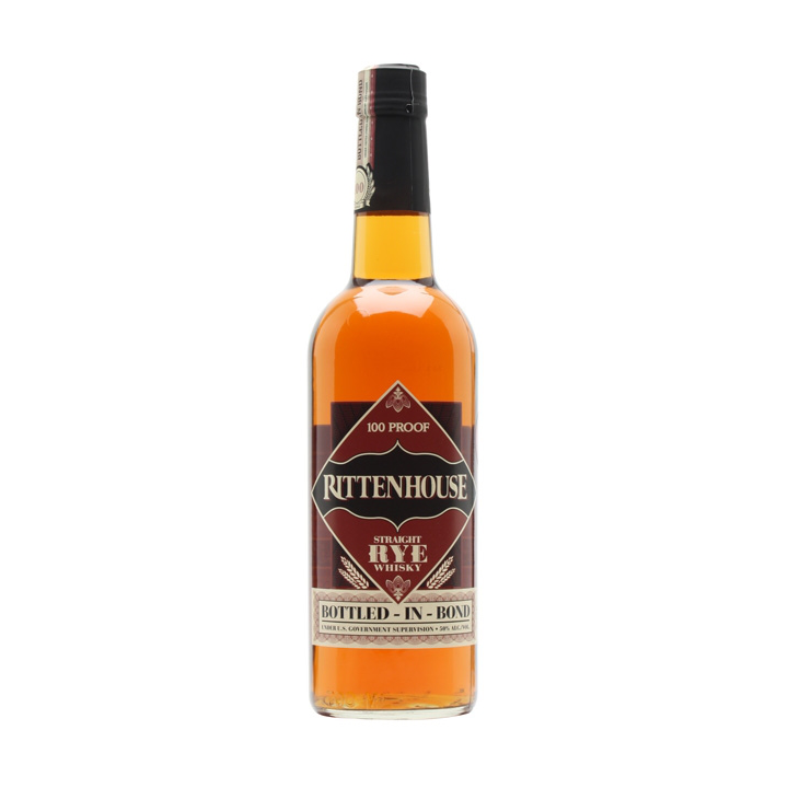 Whiskey Rittenhouse Straight Rye 100 Proof komt uit Pennsylvania, een regio die bekend staat om zijn rijke whiskeytraditie.